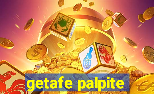 getafe palpite